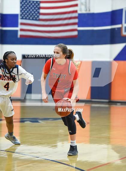 Thumbnail 1 in Troy @ Roosevelt (CIF SS D1 Quarterfinal) photogallery.