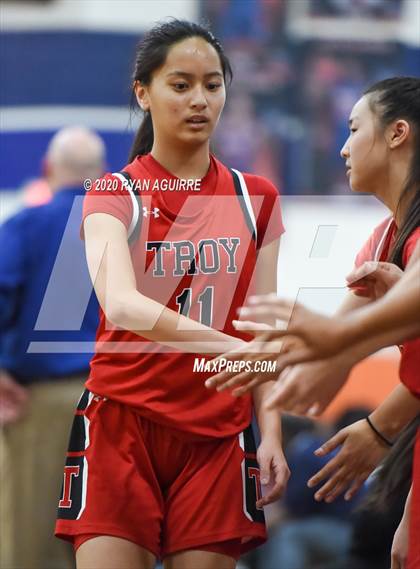 Thumbnail 1 in Troy @ Roosevelt (CIF SS D1 Quarterfinal) photogallery.