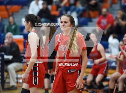Thumbnail 3 in Troy @ Roosevelt (CIF SS D1 Quarterfinal) photogallery.