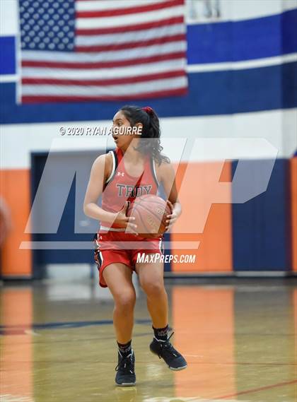 Thumbnail 3 in Troy @ Roosevelt (CIF SS D1 Quarterfinal) photogallery.