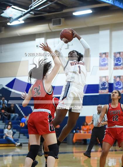 Thumbnail 2 in Troy @ Roosevelt (CIF SS D1 Quarterfinal) photogallery.