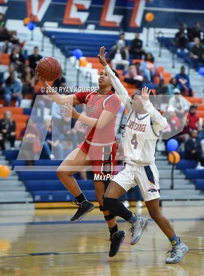 Thumbnail 3 in Troy @ Roosevelt (CIF SS D1 Quarterfinal) photogallery.