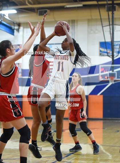 Thumbnail 2 in Troy @ Roosevelt (CIF SS D1 Quarterfinal) photogallery.