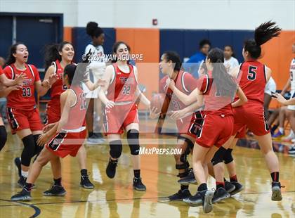 Thumbnail 2 in Troy @ Roosevelt (CIF SS D1 Quarterfinal) photogallery.
