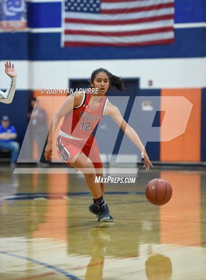 Thumbnail 2 in Troy @ Roosevelt (CIF SS D1 Quarterfinal) photogallery.