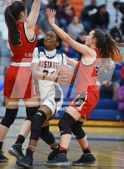 Thumbnail 2 in Troy @ Roosevelt (CIF SS D1 Quarterfinal) photogallery.