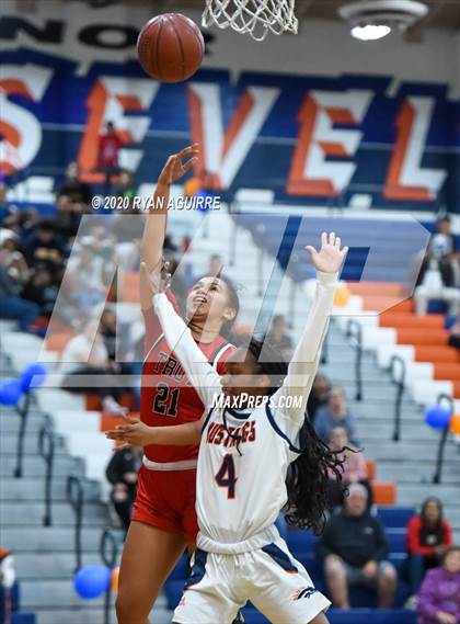 Thumbnail 1 in Troy @ Roosevelt (CIF SS D1 Quarterfinal) photogallery.
