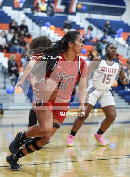 Thumbnail 1 in Troy @ Roosevelt (CIF SS D1 Quarterfinal) photogallery.