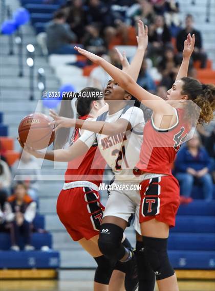 Thumbnail 3 in Troy @ Roosevelt (CIF SS D1 Quarterfinal) photogallery.
