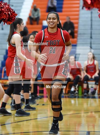 Thumbnail 3 in Troy @ Roosevelt (CIF SS D1 Quarterfinal) photogallery.
