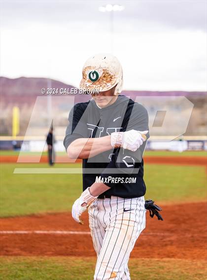 Thumbnail 3 in Payson vs. Olympus (Mustang Invitational) photogallery.