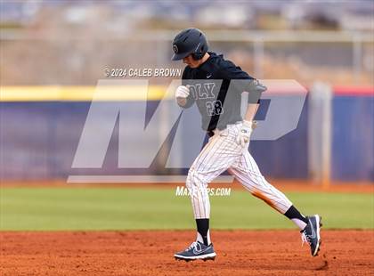 Thumbnail 2 in Payson vs. Olympus (Mustang Invitational) photogallery.