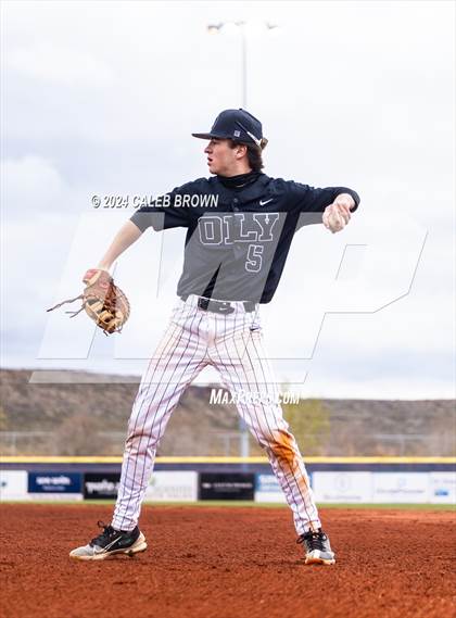 Thumbnail 3 in Payson vs. Olympus (Mustang Invitational) photogallery.