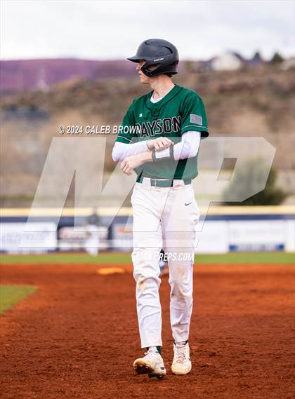 Thumbnail 2 in Payson vs. Olympus (Mustang Invitational) photogallery.