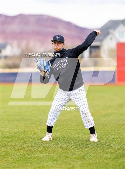 Thumbnail 1 in Payson vs. Olympus (Mustang Invitational) photogallery.