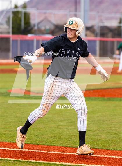 Thumbnail 3 in Payson vs. Olympus (Mustang Invitational) photogallery.