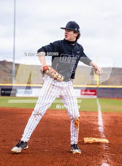 Thumbnail 1 in Payson vs. Olympus (Mustang Invitational) photogallery.
