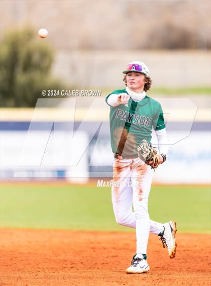 Thumbnail 1 in Payson vs. Olympus (Mustang Invitational) photogallery.