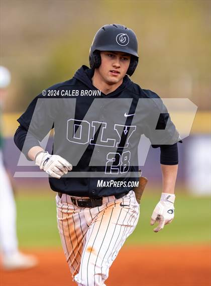 Thumbnail 1 in Payson vs. Olympus (Mustang Invitational) photogallery.