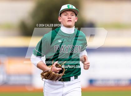 Thumbnail 1 in Payson vs. Olympus (Mustang Invitational) photogallery.