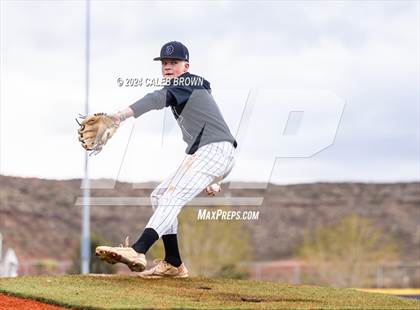 Thumbnail 1 in Payson vs. Olympus (Mustang Invitational) photogallery.