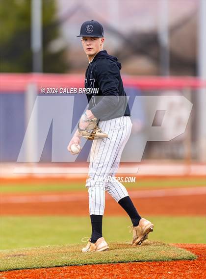Thumbnail 2 in Payson vs. Olympus (Mustang Invitational) photogallery.