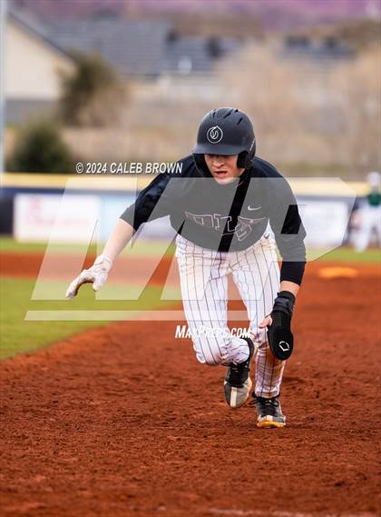 Thumbnail 2 in Payson vs. Olympus (Mustang Invitational) photogallery.