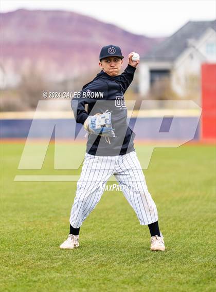Thumbnail 3 in Payson vs. Olympus (Mustang Invitational) photogallery.