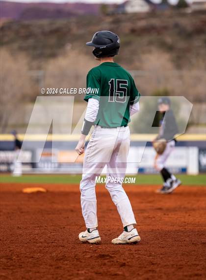 Thumbnail 1 in Payson vs. Olympus (Mustang Invitational) photogallery.