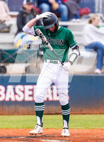 Thumbnail 1 in Payson vs. Olympus (Mustang Invitational) photogallery.