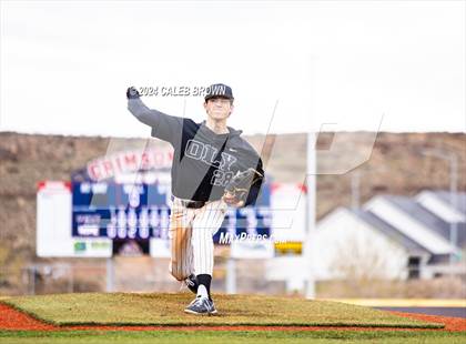 Thumbnail 3 in Payson vs. Olympus (Mustang Invitational) photogallery.