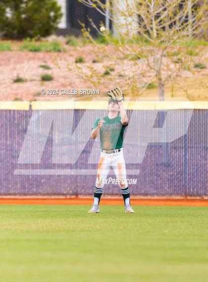 Thumbnail 3 in Payson vs. Olympus (Mustang Invitational) photogallery.