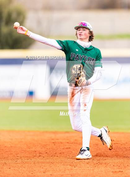 Thumbnail 3 in Payson vs. Olympus (Mustang Invitational) photogallery.