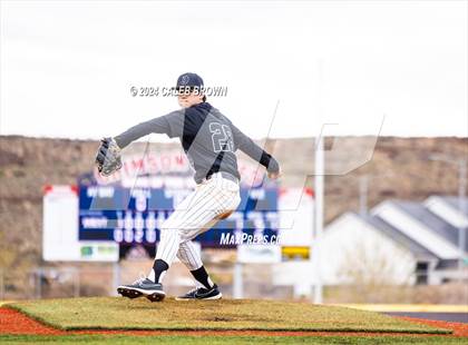 Thumbnail 1 in Payson vs. Olympus (Mustang Invitational) photogallery.