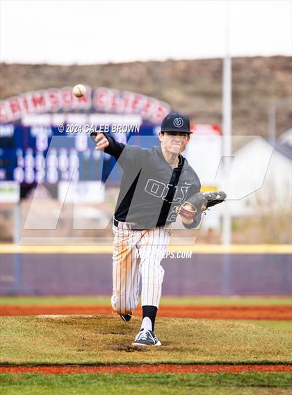 Thumbnail 2 in Payson vs. Olympus (Mustang Invitational) photogallery.