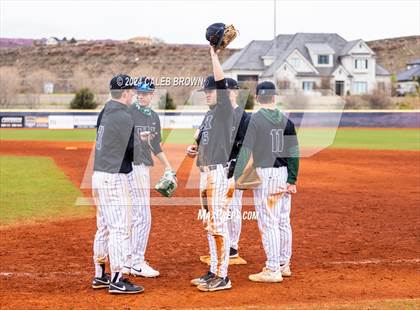 Thumbnail 2 in Payson vs. Olympus (Mustang Invitational) photogallery.