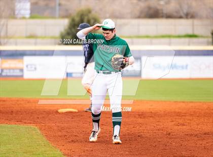 Thumbnail 3 in Payson vs. Olympus (Mustang Invitational) photogallery.