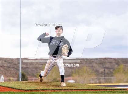 Thumbnail 3 in Payson vs. Olympus (Mustang Invitational) photogallery.