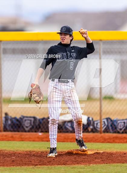Thumbnail 2 in Payson vs. Olympus (Mustang Invitational) photogallery.