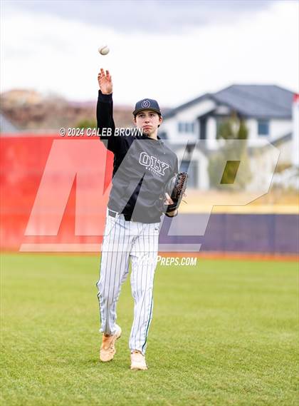 Thumbnail 1 in Payson vs. Olympus (Mustang Invitational) photogallery.
