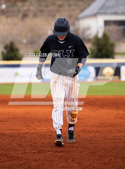 Thumbnail 3 in Payson vs. Olympus (Mustang Invitational) photogallery.