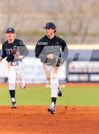 Thumbnail 3 in Payson vs. Olympus (Mustang Invitational) photogallery.