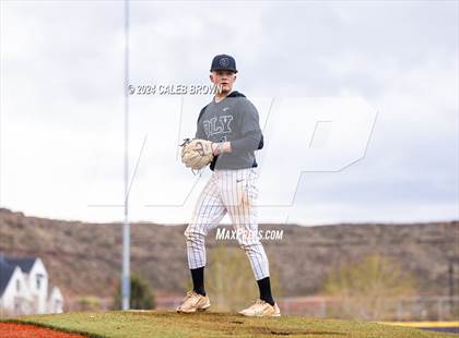 Thumbnail 3 in Payson vs. Olympus (Mustang Invitational) photogallery.