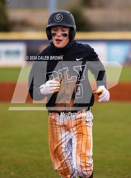 Thumbnail 3 in Payson vs. Olympus (Mustang Invitational) photogallery.