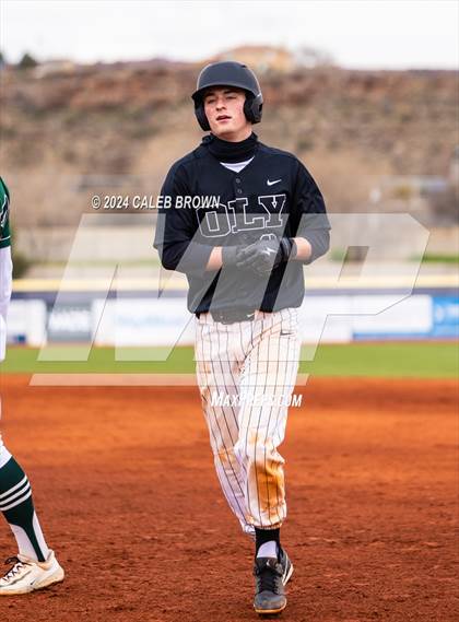 Thumbnail 1 in Payson vs. Olympus (Mustang Invitational) photogallery.
