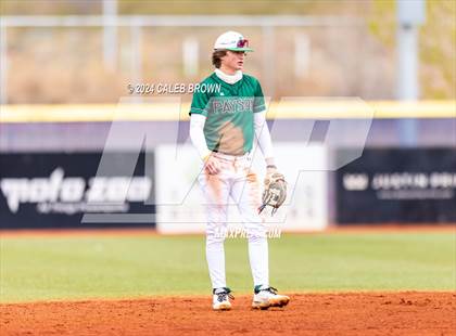 Thumbnail 2 in Payson vs. Olympus (Mustang Invitational) photogallery.