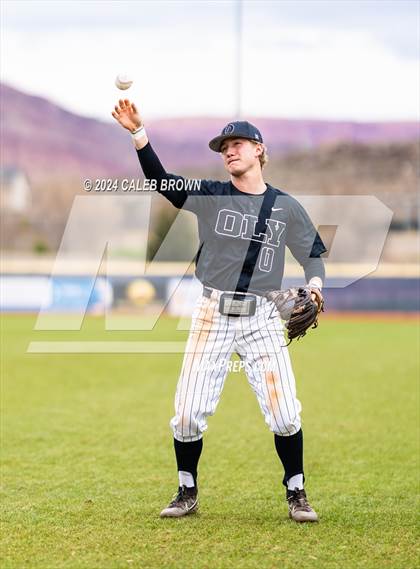 Thumbnail 2 in Payson vs. Olympus (Mustang Invitational) photogallery.