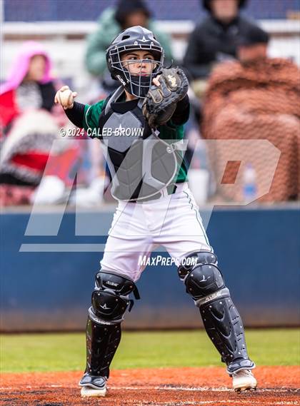 Thumbnail 3 in Payson vs. Olympus (Mustang Invitational) photogallery.