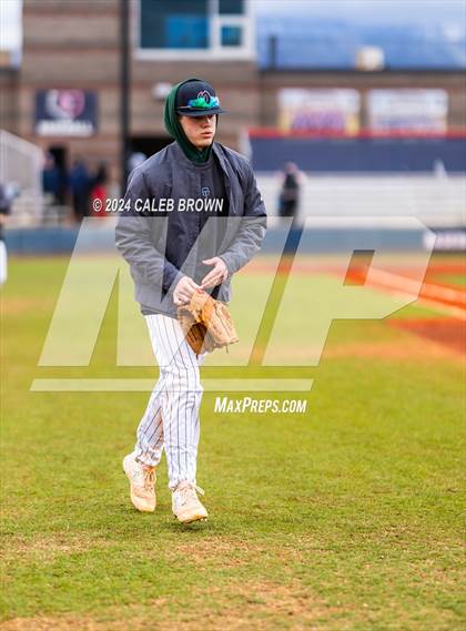 Thumbnail 3 in Payson vs. Olympus (Mustang Invitational) photogallery.