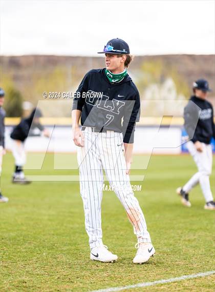 Thumbnail 3 in Payson vs. Olympus (Mustang Invitational) photogallery.